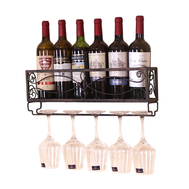 Étagère Murale Toilette à Deux étages Avec Crochets - Mon étagère Murale