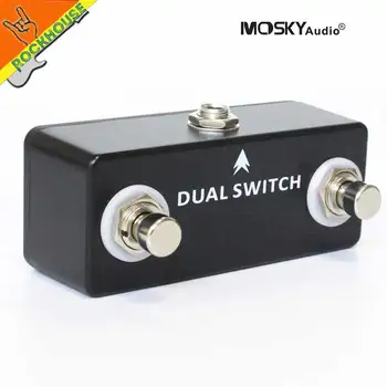 

Guitar Pedal Tap Switch Dual Momentary Footswitch Guitar Amp Channel Switch Signal Processor on-off Switch