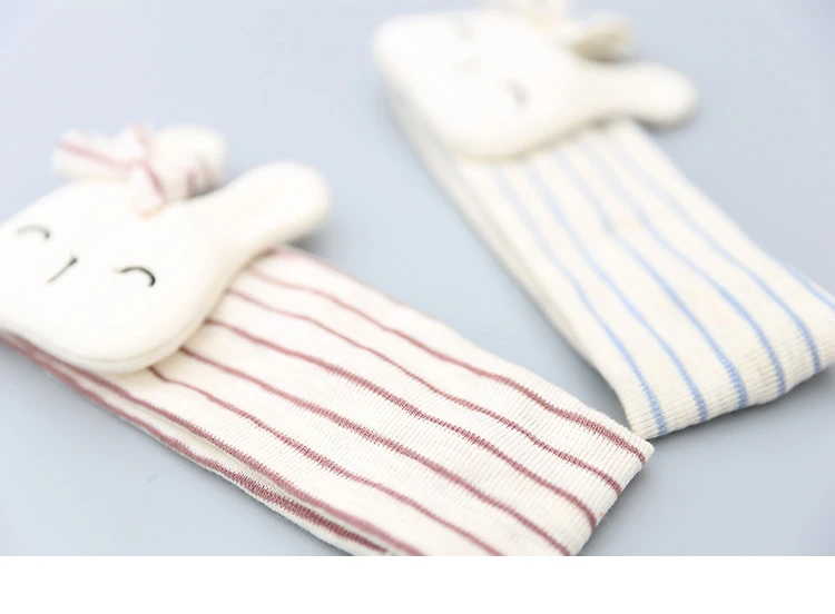Повязка на голову для новорожденного ребенка с широкими полосками из хлопчатобумажной ткани; повязка на голову с изображением кролика для девочек и мальчиков; аксессуары для волос; Эластичные Головные уборы для младенцев