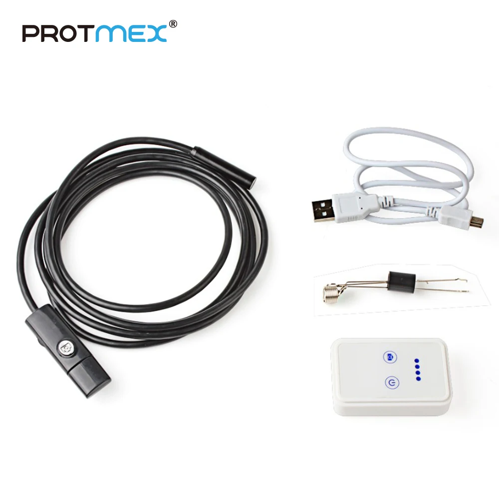 Wifi Endoscope Camera HD 720P Waterproof Borescope 9mm Mini wireless 1.5M |