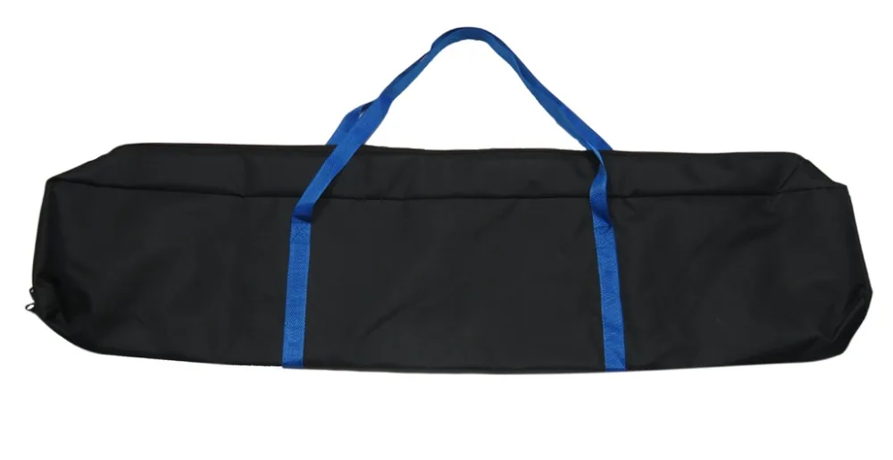 back side of pa powered dj speaker stand carry bag for easy to carry  heavy duty tripod dj speaker stands