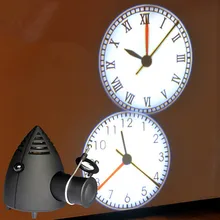Светодиодный проектор часы электронные часы светящееся освещение творческий дом жизнь часы можно регулировать фокус