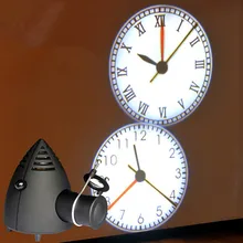 New LED Projector Clock Electronic Clocks Luminous Lighting Creative Home Life Clock Can Adjust the Focus