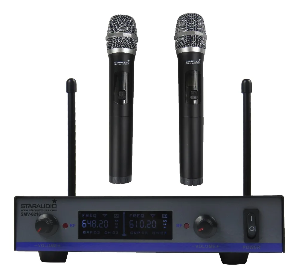 2CH UHF SMU-0216 microphone  (2)