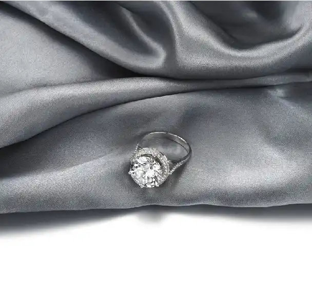 Женское кольцо из серебра 925 пробы с бриллиантами 5 карат|ring for|rings for womenrings fingers |