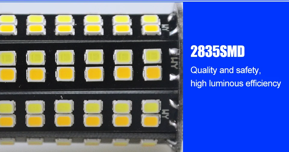 Светодиодный лампочки E27 светодиодный E14 2835SMD затемнения светодиодный кукурузы лампы Max 8 W 10 W 12 W светодиодные фонарики AC220V 110 V огни и освещение для дома