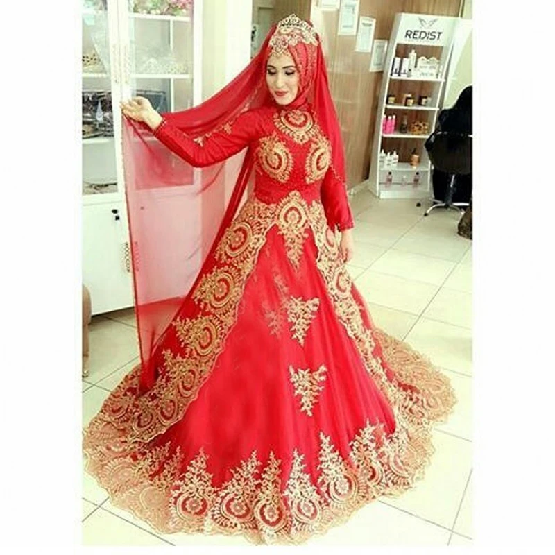 middle eastern wedding attire