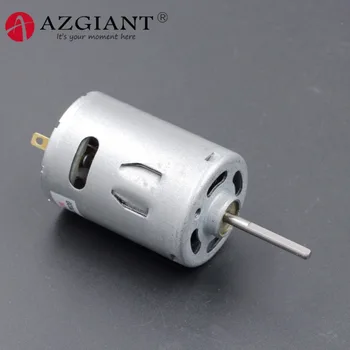 

RS-540 DC Micromotor Heater Portable Vacuum Cleaner Power Tools Flat Shaft DShaft Motor GRS-540-7020-85