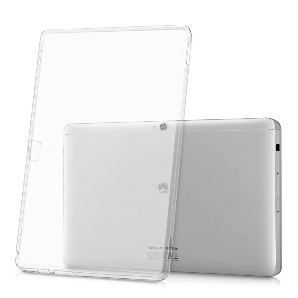 US $205.00 CucKooDo 100Pcslot Ultra Thin Clear Transparent Case Soft TPU Gel Skin Back Cover for Huawei MediaPad M2 100inch