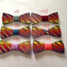 Цветные деревянные Новые Твердые хороший деревянный галстук-бабочка для мужчин классические деревянные галстуки-бабочки шарфы ручной работы с бантом деревянный галстук Gravata