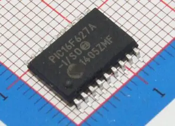 

Free shipping 10pcs PIC16F627A-I/SO PIC16F627A PIC16F627 16F627A-I/SO SOP28 new
