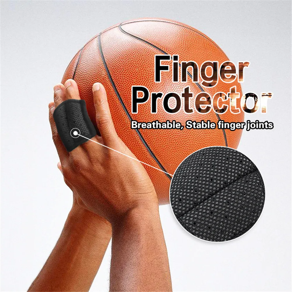 NEW Design Sports Finger Protection Double Finger Splint Joint Support