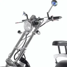Big Tire Two Wheel 18*9.5 inch  Electric Scooter