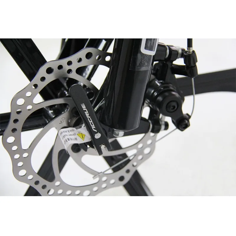 Discount Cyrusher RD100 Folding Mountain Bike Full Suspension frame road Bicycle 24 Speeds 26X17 Inch Double Disc Brakes MTB bike 20 Discount Cyrusher RD100 Folding Mountain Bike Full Suspension frame road Bicycle 24 Speeds 26X17 Inch Double Disc Brakes MTB bike 20