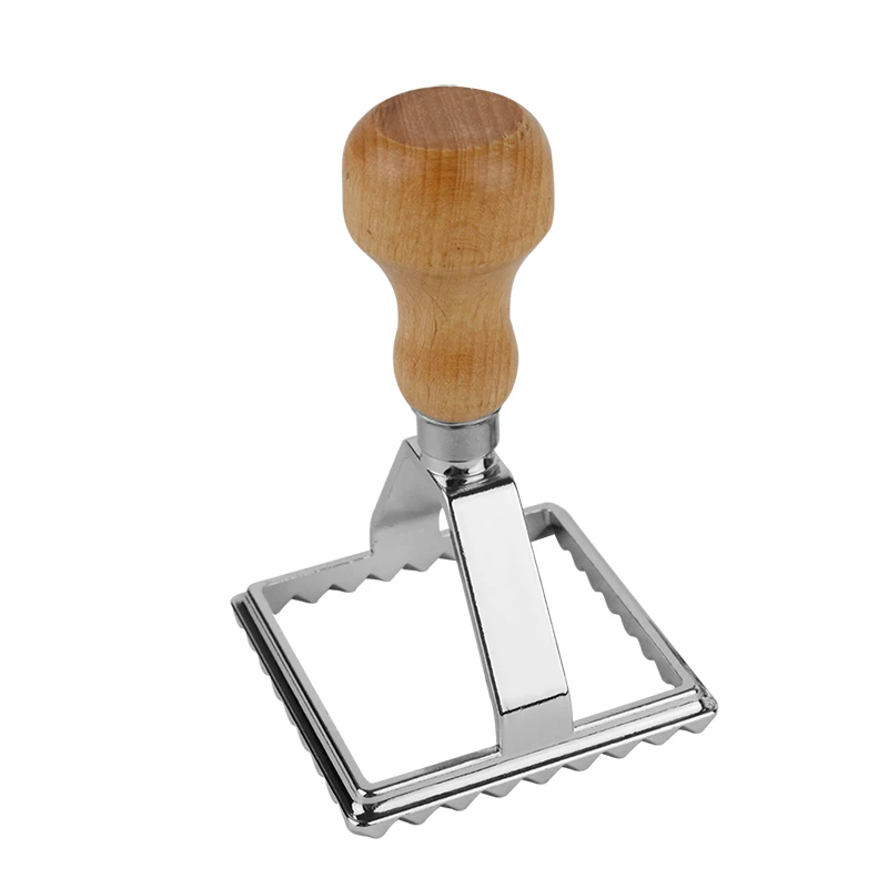 7.0cm Square Shape Italian Ravioli Stamp Pasta Dough Cutter Dumpling Wrapper Molding Press