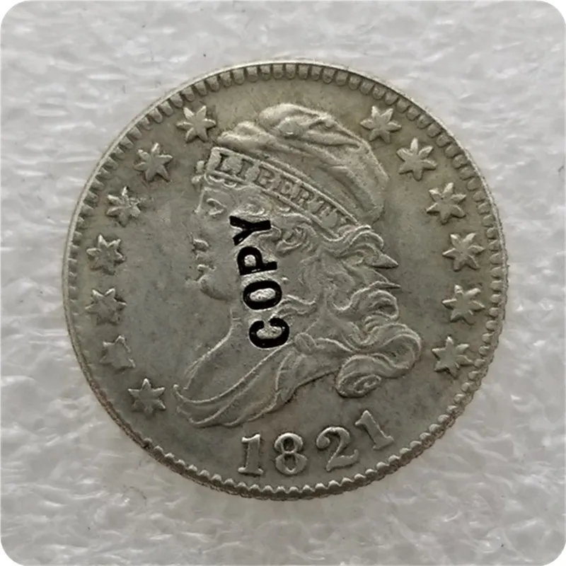 США 1809-1830 с закрытым бюстом цента копии монет