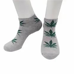 Дышащие хлопковые носки клен носки с листьями пара носки для мужчин женские осенние зимние