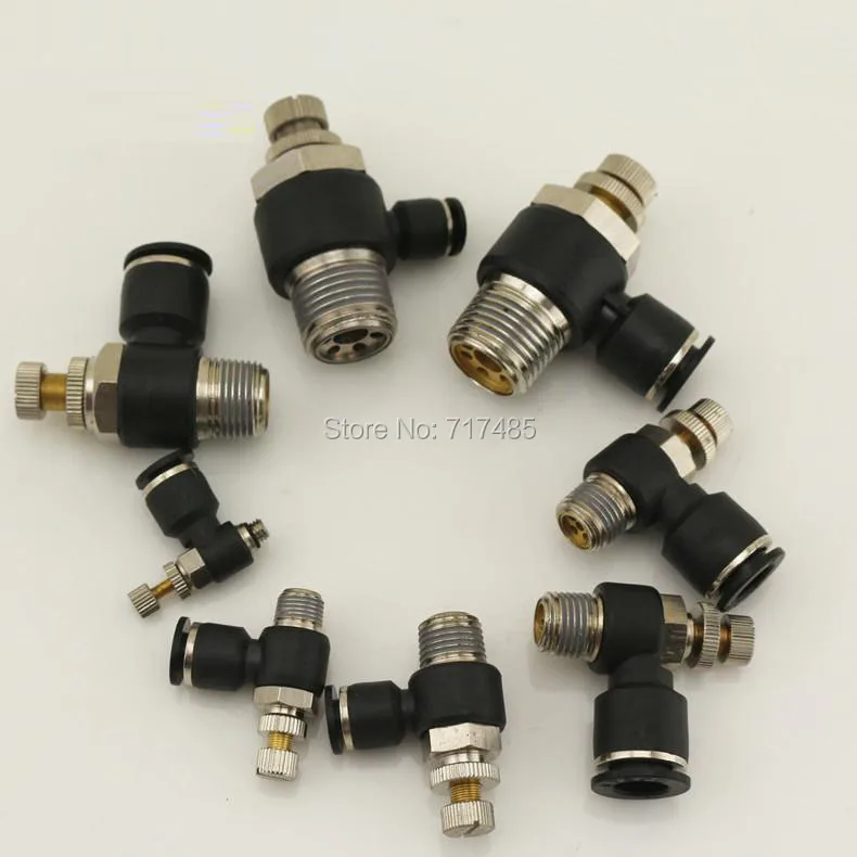 

MJSC 6- 03 Regulating Valve Cylinder Connector Cylinder Speed Joint Throttle Valve