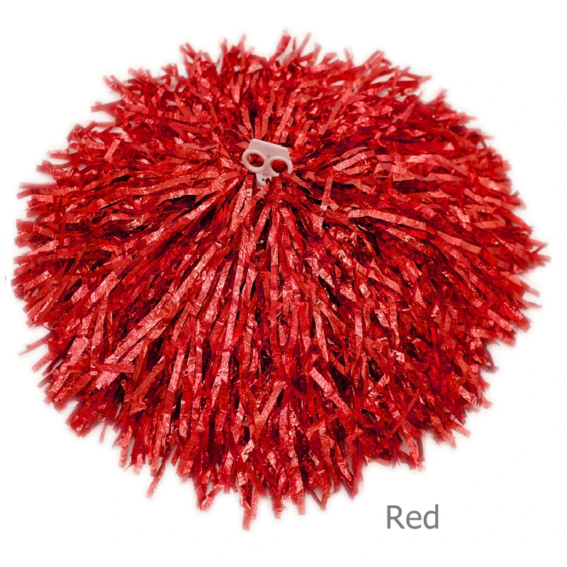 1pcs Cheerleading Pom Poms for Football Basketball Match Cheerleading pompoms cheerleader