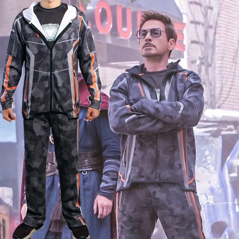 2019 Adult Avengers Infinity War Iron 