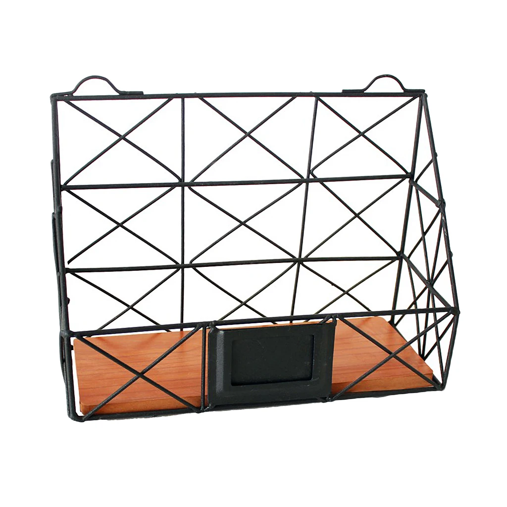 Desktop Metal Book Holder Storage Shelves Table Racks Home Kitchenware Large Kitchen Storage for Student Office Wokers Holders