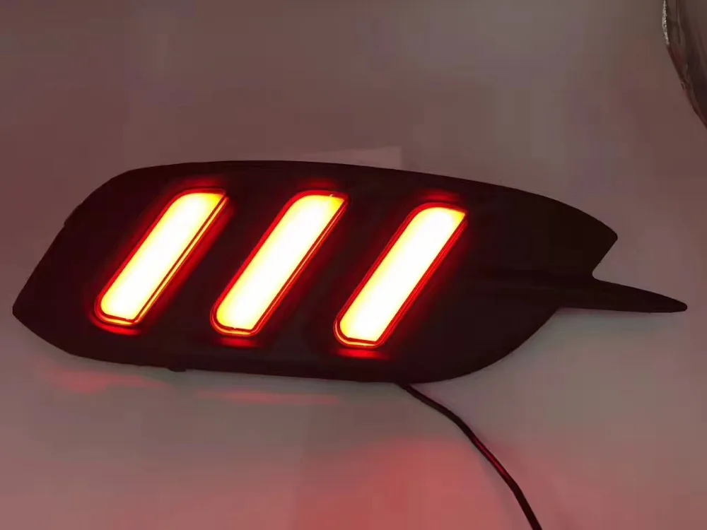 VLAND manufacturer for car bumper light Civic Rear 2016 2017 LED Driving lamp | Автомобили и мотоциклы