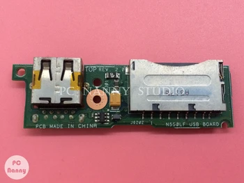 

NOKOTION Original for N550LF USB port BOARD Sd Reader Card Board works