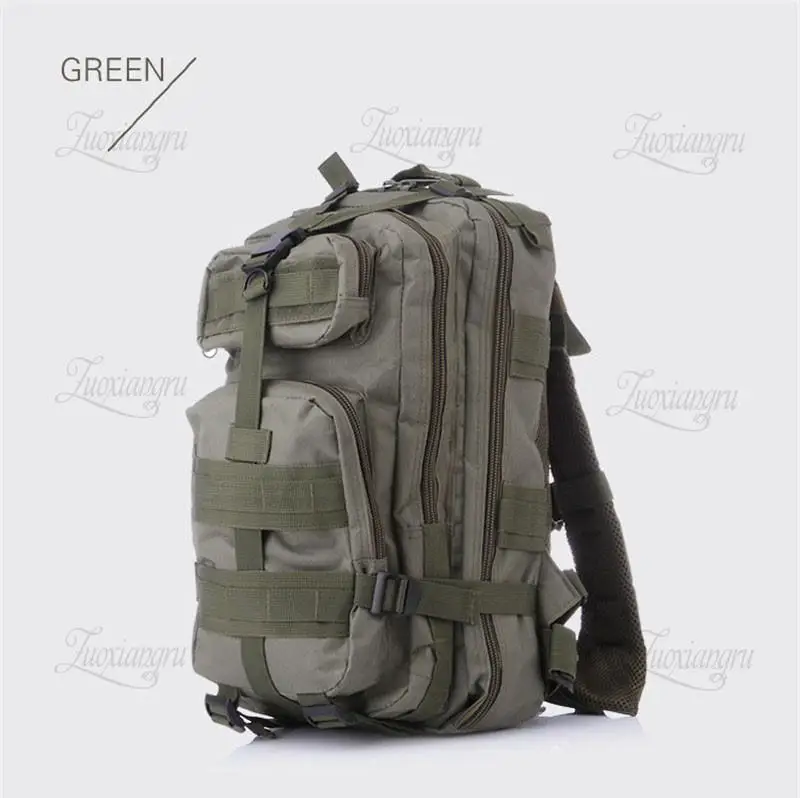 ZUOXIANGRU мужские для женщин Bockpock сумка Военная Униформа путешествия рюкзак камуфляж холст большой ёмкость водонепроница - Цвет: 4