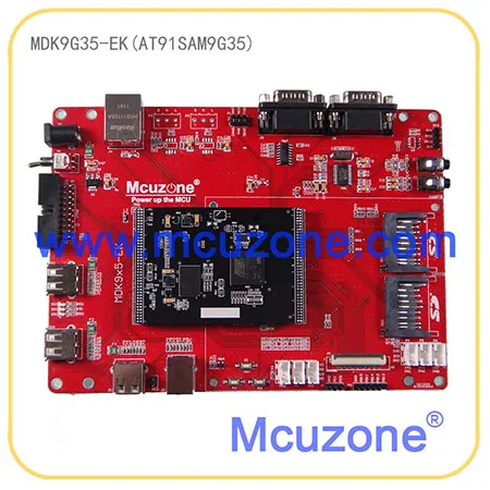 AT91SAM9G35, MDK9G35-EK_T70 комплект разработки, QT4 400 МГц процессор, 128 Мб DDR2, Ethernet, USB Высокоскоростной, " 800480 TFT lcd