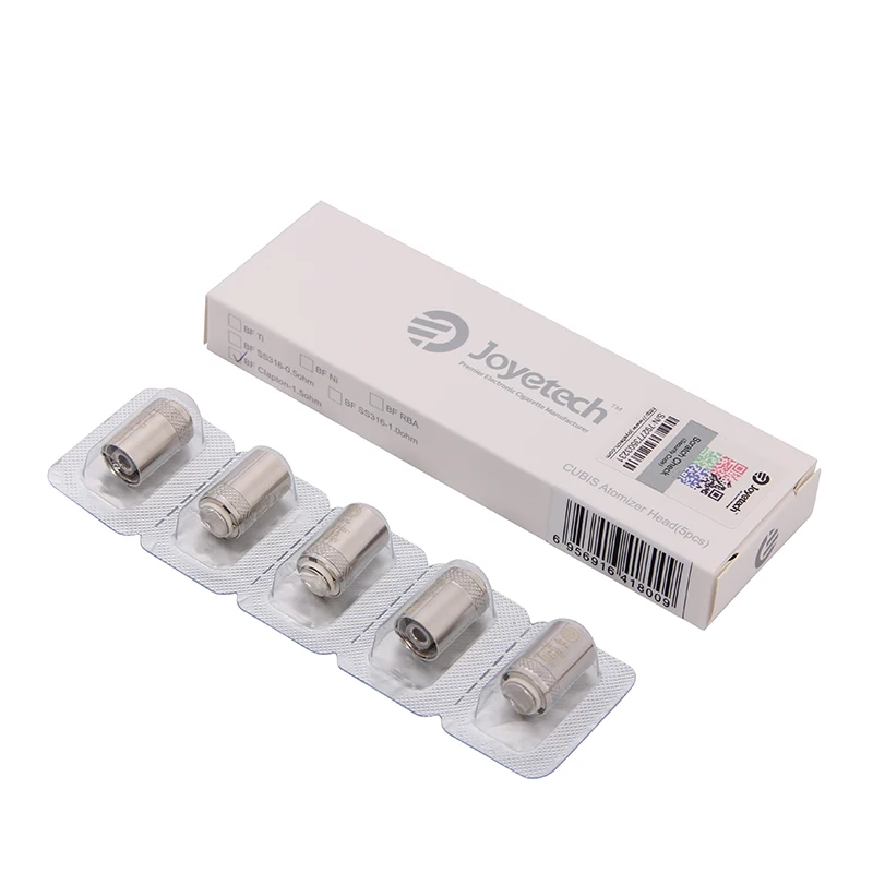 Original Joyetech Cubis Coil BF SS316 0.50.61.0ohm Clapton 1.5ohm  Replacement Coil Head for Cubis Atomizer evaporator 06