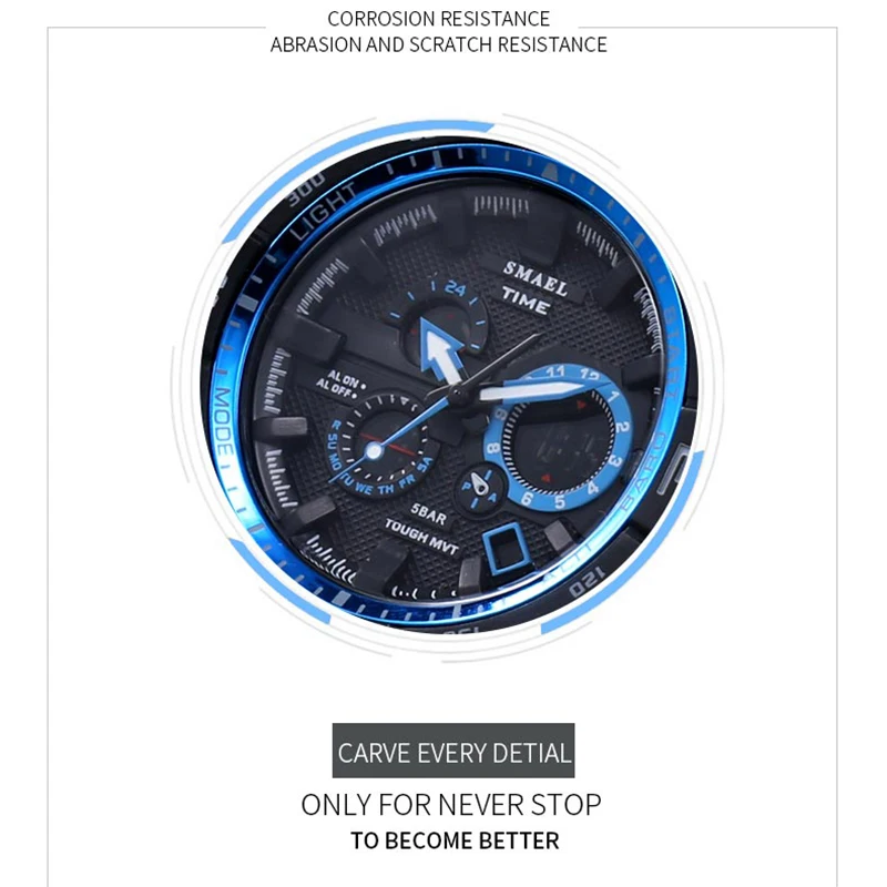 Tanie SMAEL Sport zegarek męski zegarek moda Relogio Masculino Sport zegarki kwarcowe 1531 zegar mężczyźni podwójny czas mężczyzna S zegarek odporny na wstrząsy