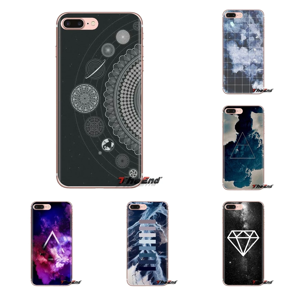For Oneplus 3T 5T 6T Nokia 2 3 5 6 8 9 230 3310 2.1 3.1 5.1 7 Plus 2017 2018 Soft Transparent Cases Covers Fashion Geometry |