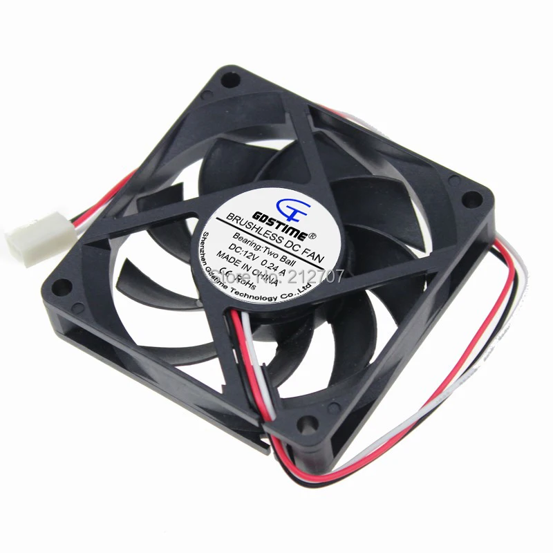 70mm ball bearing fan 4