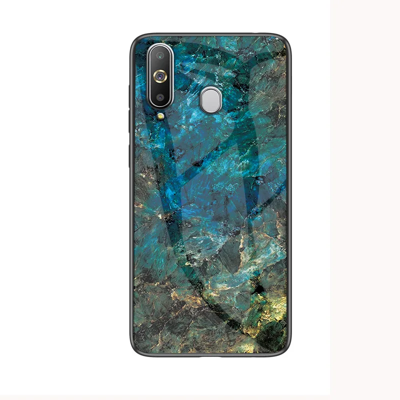 For Samsung Galaxy A60 Case Marble Tempered Glass Soft Silicone Bumper Back Cover For Samsung A60 Phone Case Glossy Capa Fundas For Samsung Galaxy A60 Case Marble Tempered Glass Soft Silicone Bumper Back Cover For Samsung A60 Phone Case Glossy Capa Fundas