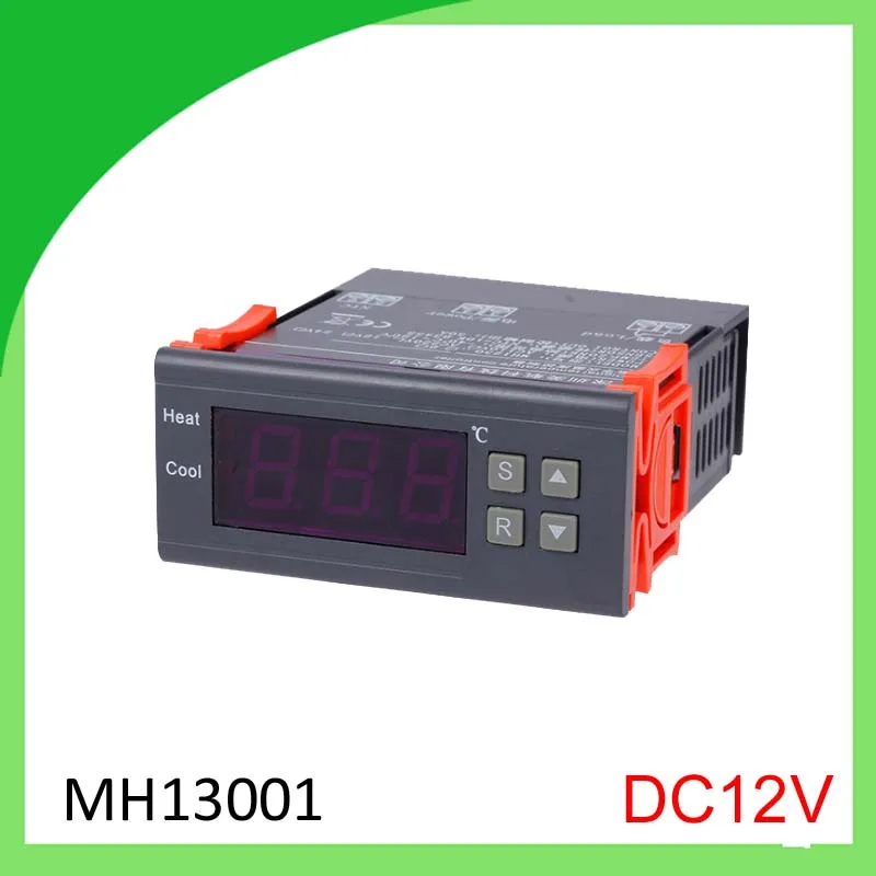 MH13001 DC12V Digital Air Humidity Controller 1RH 99RH Hygrostat