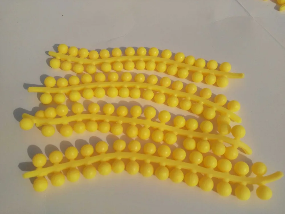 Buy 180ball 6loaf 6mm Air soft rubber bb gun bullets