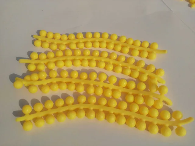 180ball 6loaf 6mm Air soft rubber bb gun bullets.(not hard