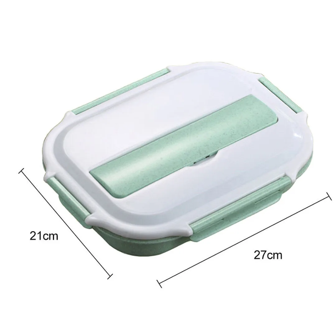 JX-LCLYL  Stainless Steel Thermal Bento Kids Lunch Box Children Divided Food Container