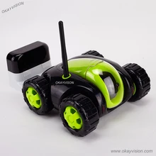 720p wifi FPV RC Car Vehicle Drone with Camera Remote Surveillance&Control Real-time Video Cloud Companion A Removable IP Camera