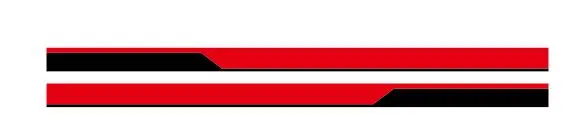 CNORICARC Car Side Skirt Sticker Sport Lines Styling Vinyl Decal Automobiles Accessories For VW Volkswagen Golf 7 POLO CC UP (1)
