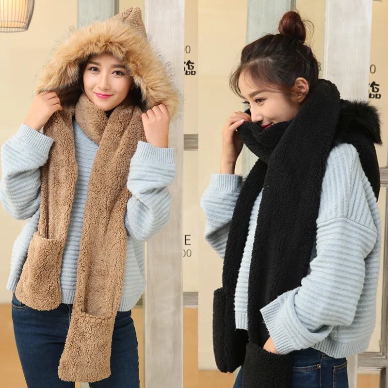 fur gloves outfit