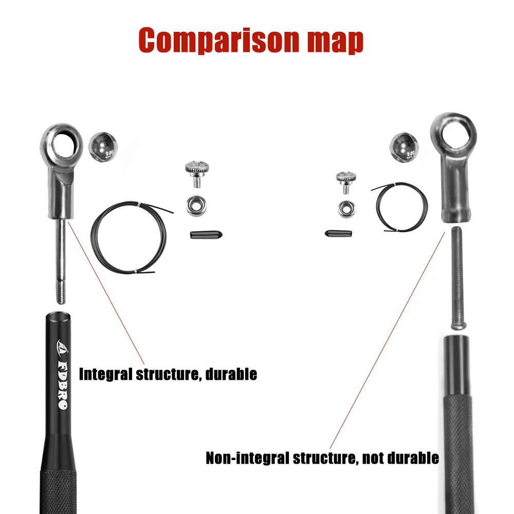 FDBRO регулируемый прыжки со скакалкой Скорость Crossfit веревка Gym тренировка, Упражнение скакалки боксёрские мма оборудование для