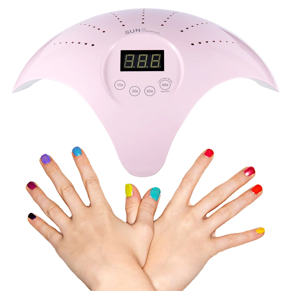 Buy Sun UV LED Lamp For Nails Nail dryer 36 LEDs for