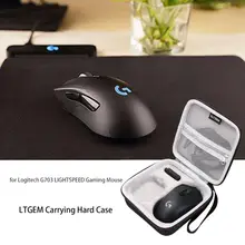 LTGEM EVA Жесткий Чехол для logitech G703 Lightspeed игровая мышь-Дорожная Защитная сумка для переноски