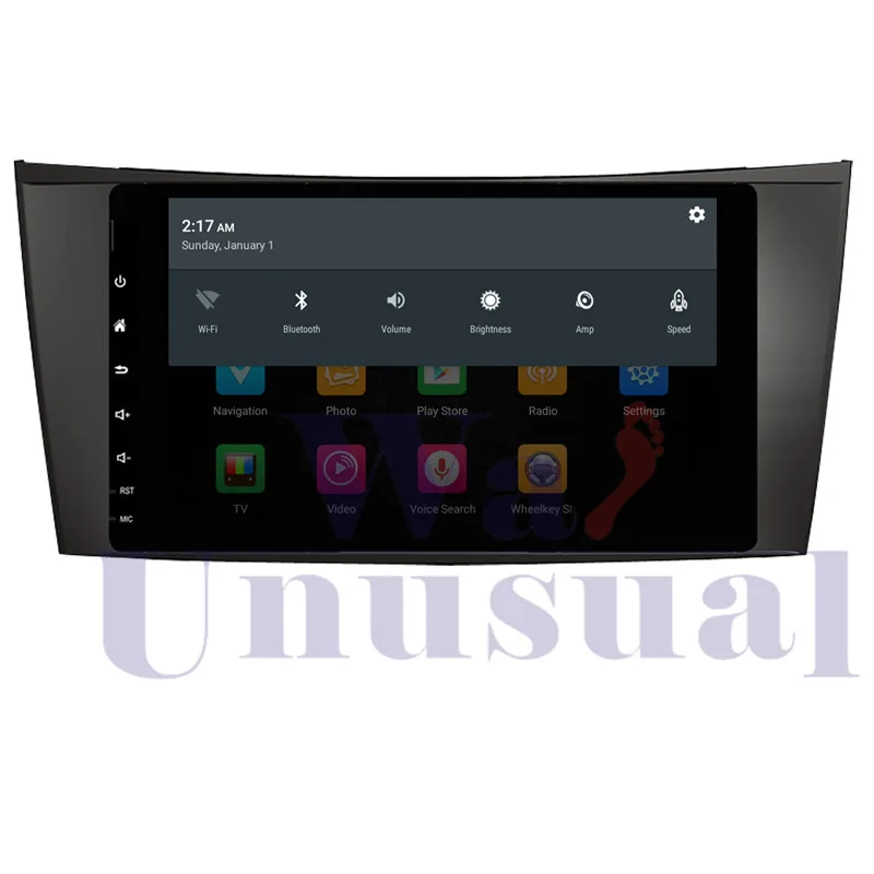 car dvd player For Benz CLS W219(2004-2005)