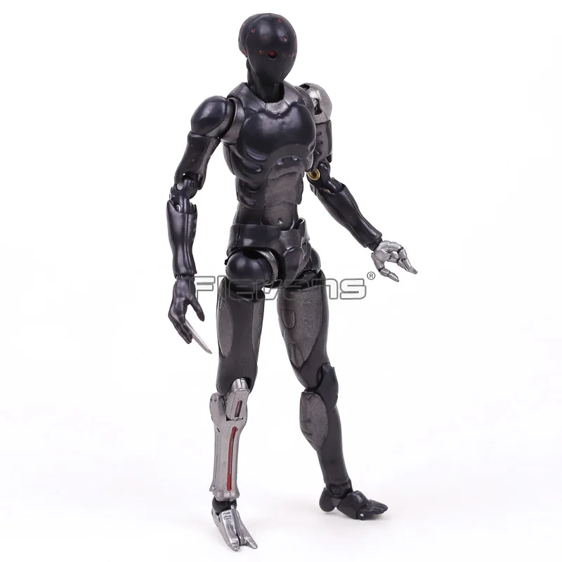 1000 игрушки TOA тяжелой промышленности синтетического человеческого тела Кун черный цвет Ver. 1/12 масштабная игрушка-фигурка