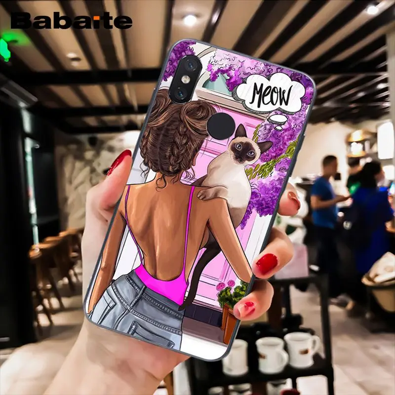 VOGUE Christmas Princess Girl Female boss coffee