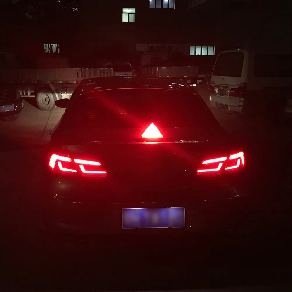 Автомобильный стояночный тормоз Предупреждение свет для Audi A3 A4 B8 A6 C6 A1 A5 A7 Q5 Q7 анти Столкновение защита задних фонарей парковка полиция свет