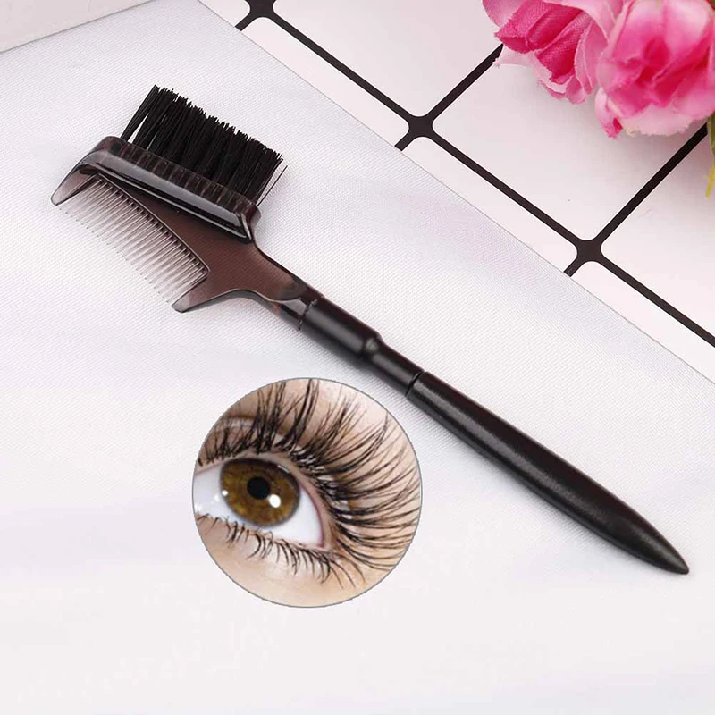 Female 1pc Single-head Eyelash Brush Makeup Set Cosmetic Makeup Beauty Tools