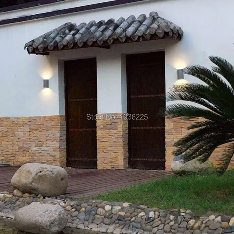 2X7W  LED Wall light (7)
